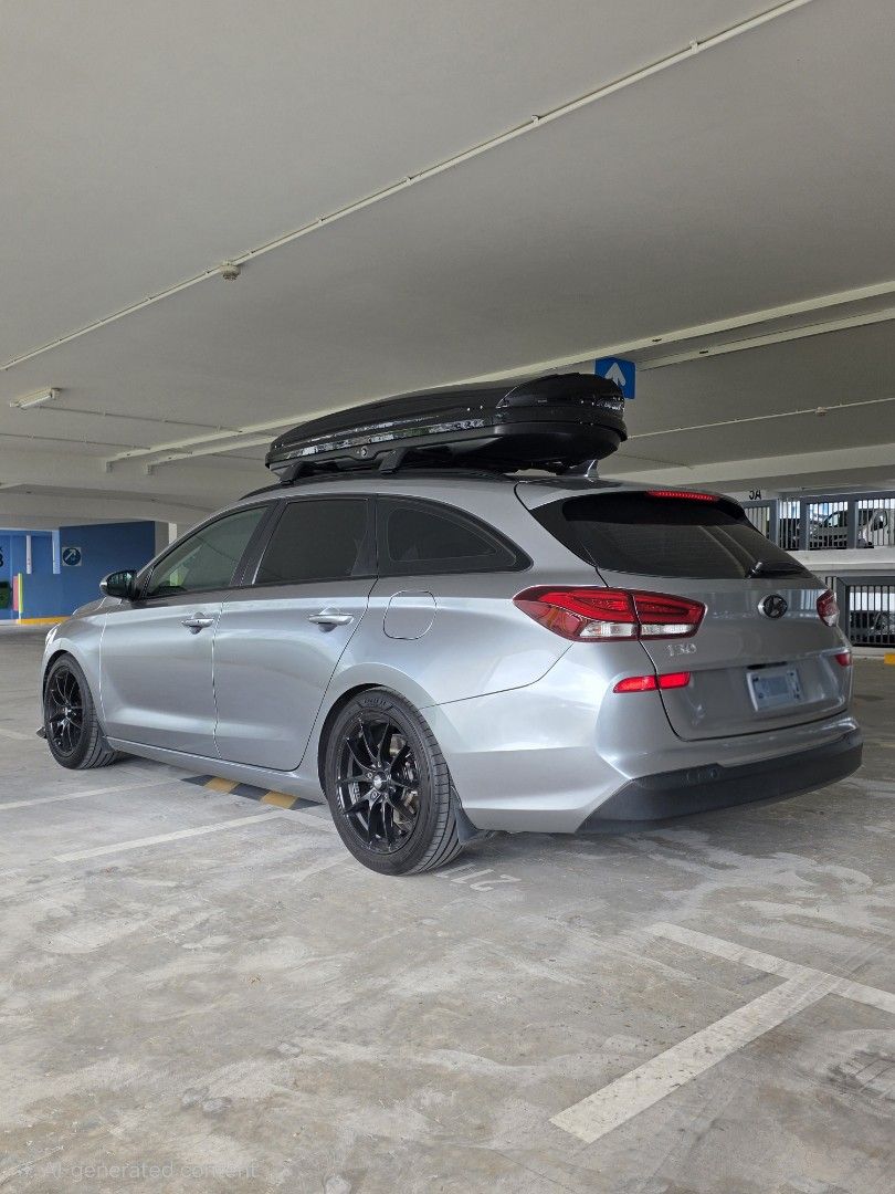 Hyundai i30 Wagon 1.4 GLS DCT Turbo (A) (Category: Used Cars) located in Singapore. Submitted by baba_blackgoat (Listing ID 1456988414, Image 2). Description: Powerful and responsive 1.4l turbo dual CVVT engine, 7 speed dual clutch auto transmission, airbags, keyless entry/start, fog lamps, eco/sports mode..
