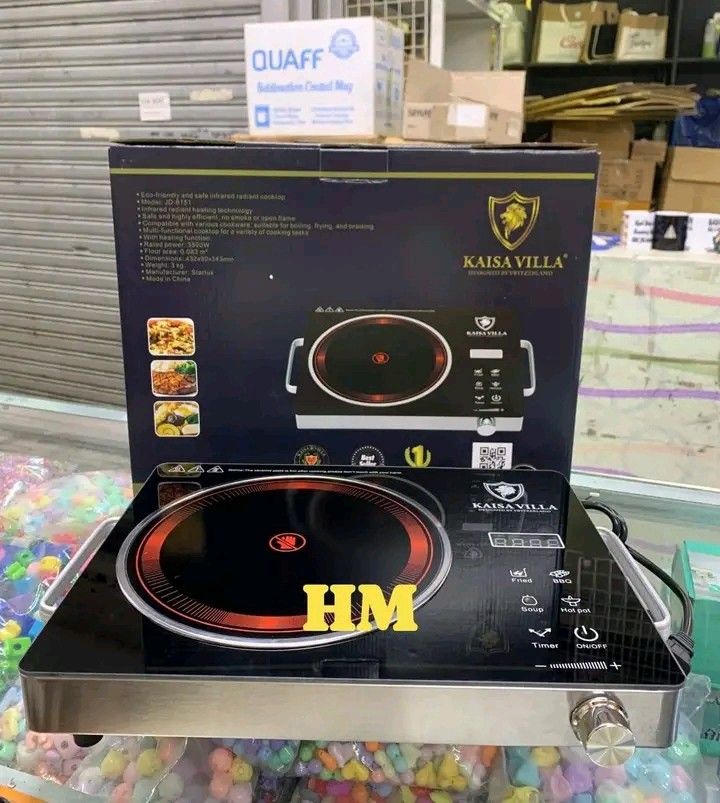 Induction Cooker (Category: Cookers) located in Manila. Submitted by micoooy (Listing ID 1457064861, Image 2). Description: .