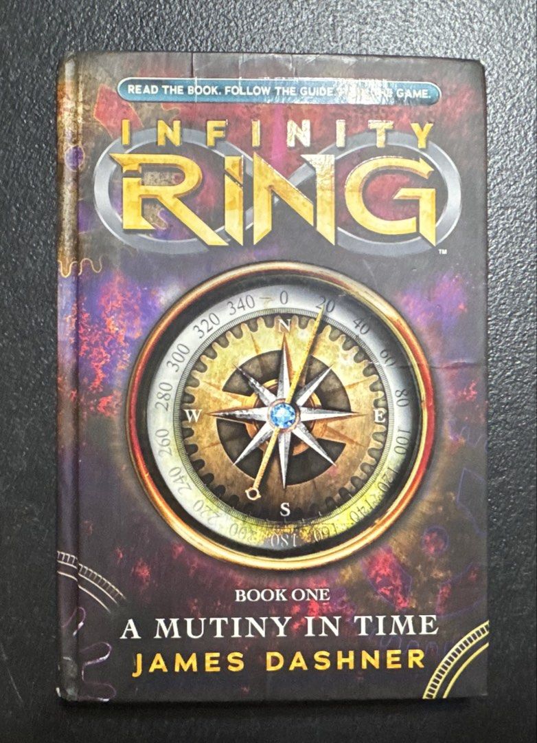 Infinity Ring Book One: A Mutiny in Time - James Dashner (Category: Storybooks) located in San Pedro. Submitted by pageturner19 (Listing ID 1457043592, Image 1). Description: - Infinity Ring Book One: A Mutiny in Time - Join Dak, Sera, and Riq on a time-traveling adventure to fix history. - First book in the exciting series. - Perfect for young readers looking for fun and adventure. - Features engaging puzzles and a helpful guide. - Published by 