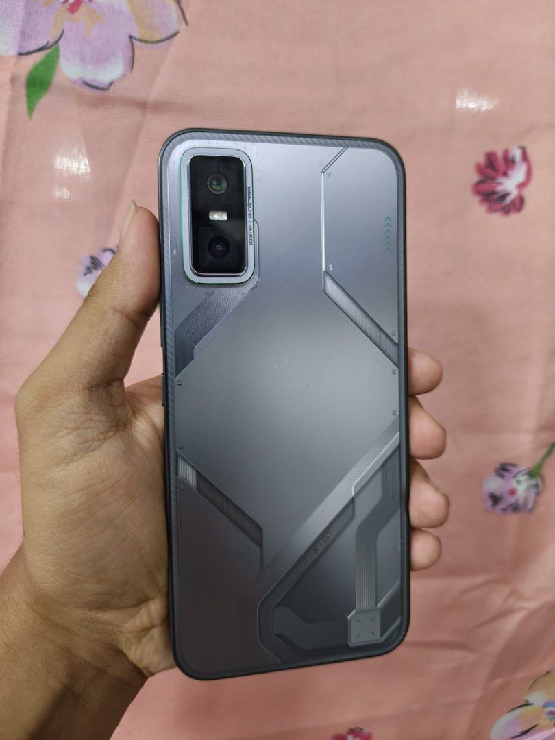 Infinix GT 30pro 512GB (Category: Xiaomi) located in Manila. Submitted by alinortaut09995 (Listing ID 1457104171, Image 3). Description: SALE OR SWAP + CASH infinix GT 30pro 512GB OPENLINE NTC VARIANT NO HIDDEN ISSUE UNLI TEST UNLI RESET SLIGHTLY DENTS INCLUSION:Unit,Charger,2 Case,Box .