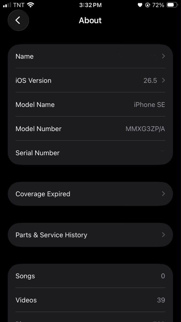 iphone se 3 2022 (Category: iPhone SE Series) located in Bacoor. Submitted by iyazxui (Listing ID 1457099389, Image 3). Description: 64 gb same chipset as iphone 13 72 battery health working home button few scratches, expect signs of usage issues no touch id nag gghost touch minsan can do meet up in any public places near general trias or in cavite.