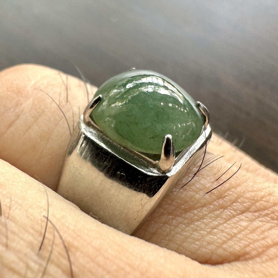 Jadite Ring (Category: Rings) located in Singapore. Submitted by ynot (Listing ID 1457090277, Image 3). Description: .