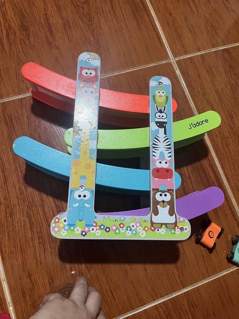 Jadore (Category: Infant Playtime) located in Manila. Submitted by dsanjuansdeclutter2 (Listing ID 1457057755, Image 2). Description: Please see other photos for the flaws.