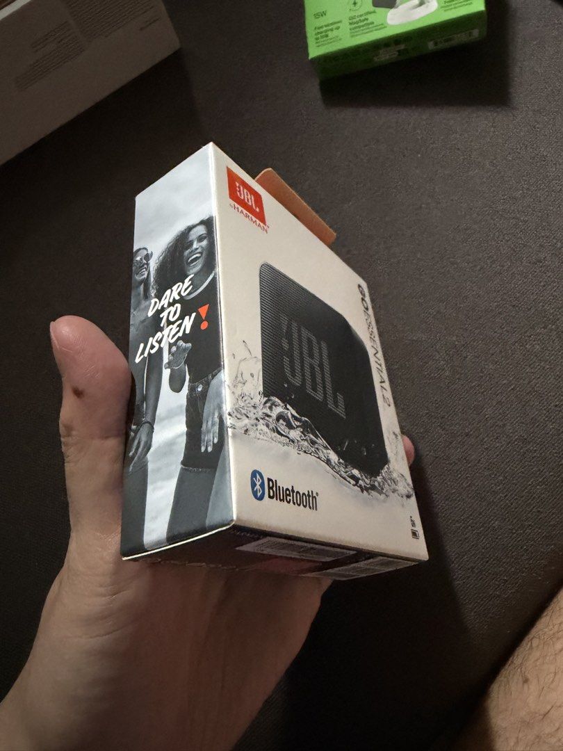 JBL Go Essential 2 (Category: Portable Audio Accessories) located in Las Pinas. Submitted by filocgaya (Listing ID 1457093800, Image 3). Description: For sale JBL Go Essential 2 brand new and sealed p1800 each only Available: 2 black 1 blue Preferrably for meetup at sm southmall, las pinas. Can ship at buyers expense. Message me for inquiries.