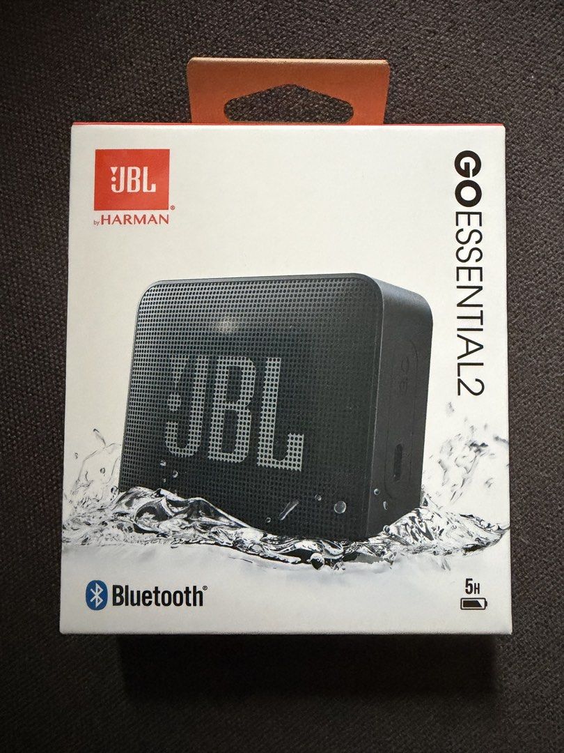 JBL Go Essential 2 (Category: Portable Audio Accessories) located in Las Pinas. Submitted by filocgaya (Listing ID 1457093800, Image 1). Description: For sale JBL Go Essential 2 brand new and sealed p1800 each only Available: 2 black 1 blue Preferrably for meetup at sm southmall, las pinas. Can ship at buyers expense. Message me for inquiries.