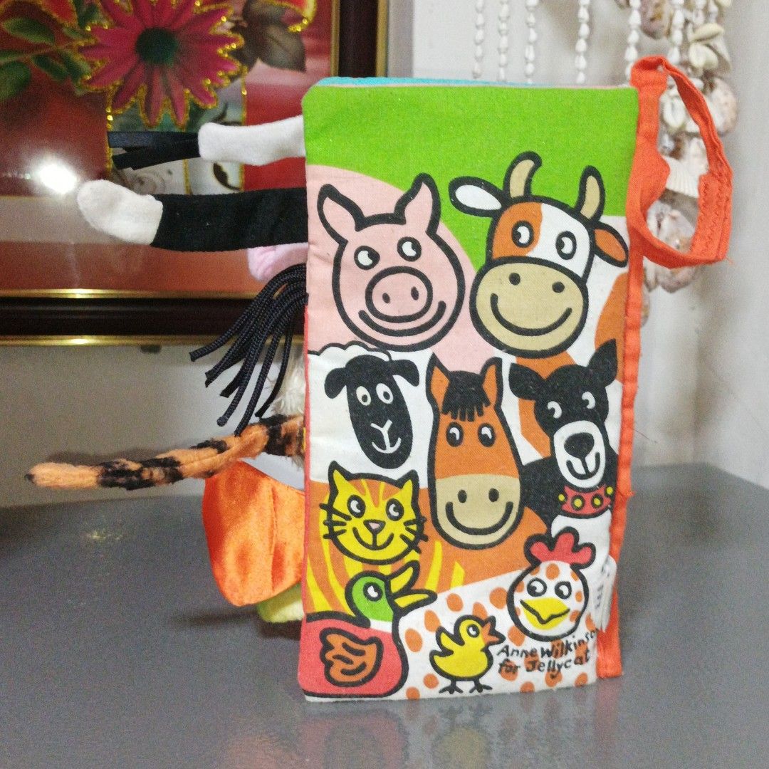 Jellycat Farm Tails Activity Book (Category: Children's Books) located in Mapandan. Submitted by xxrdstffsxx (Listing ID 1456993723, Image 2). Description: .