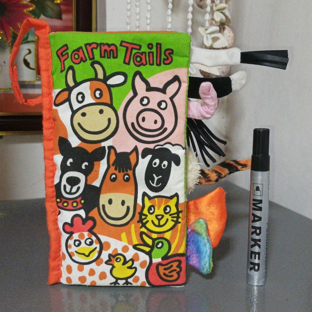 Jellycat Farm Tails Activity Book (Category: Children's Books) located in Mapandan. Submitted by xxrdstffsxx (Listing ID 1456993723, Image 3). Description: .