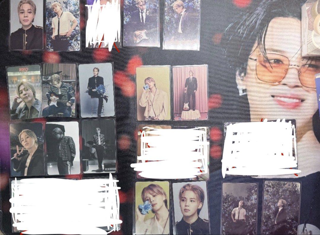 Jimin Muse Photocard (Category: K-Wave Merchandise) located in Quezon City. Submitted by mimonmimon (Listing ID 1455940807, Image 1). Description: Muse Photocard 1. Random US PC - 700 ea (Target ❌Sold) 2. Makestar LD Set - ❌Sold 3. Soundwave LD Set - 1200 4. Powerstation LD Set - ❌Sold 5. Weverse LD Set - 500 6. JPFC POB Set - ❌Sold 7. JPFC LD Set - 1300 8. Wvrse addtl special gift Set - ❌Sold 9. Wvs POB Set - 600 No rush shipping. Weekend only o