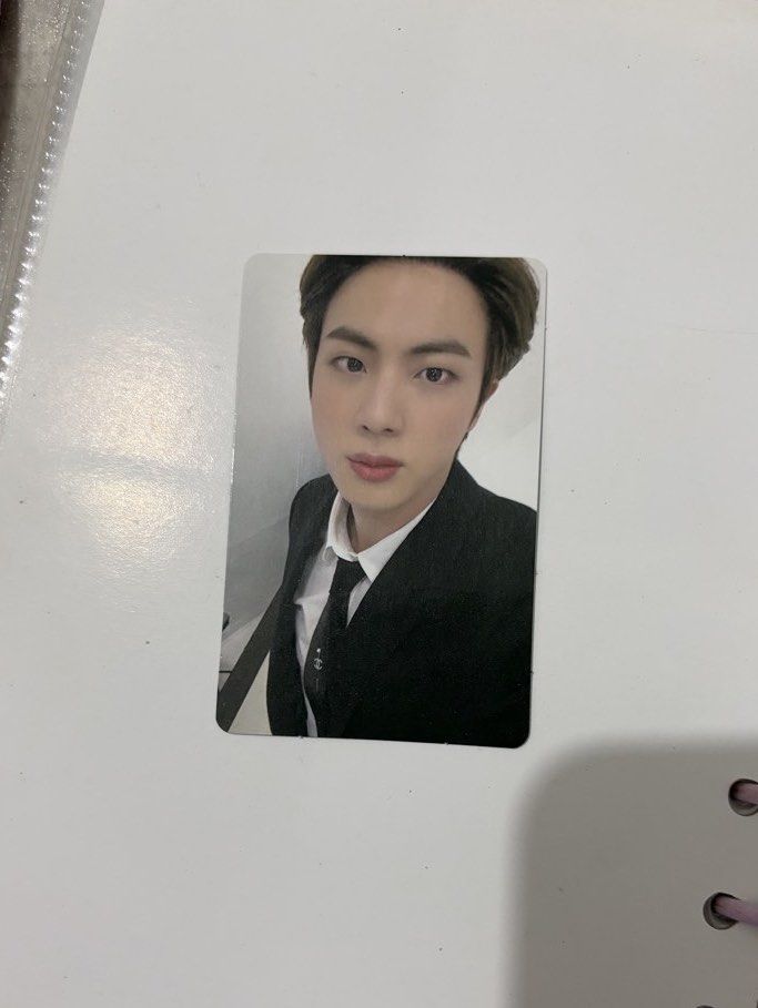 Jin Memo ‘20 Photocard (Category: K-Wave Merchandise) located in Quezon. Submitted by niclutter (Listing ID 1457129012, Image 1). Description: - 500 pesos - pc is in mint condition! with free memo ‘20 dvd with complete inclusions (giving this away for free bcs of the condition, pls see the photo) !! .