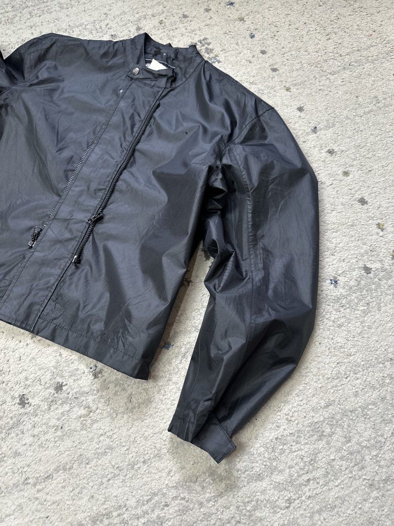 Joe Rocket Black Textile Riding Jacket (Category: Coats, Jackets and Outerwear) located in Daet. Submitted by thrifthings2018 (Listing ID 1457022756, Image 2). Description: - Brand: Joe Rocket - Type: Textile Riding Jacket - Color: Black - Measurements: 25" width, 24" length - Price: P450.