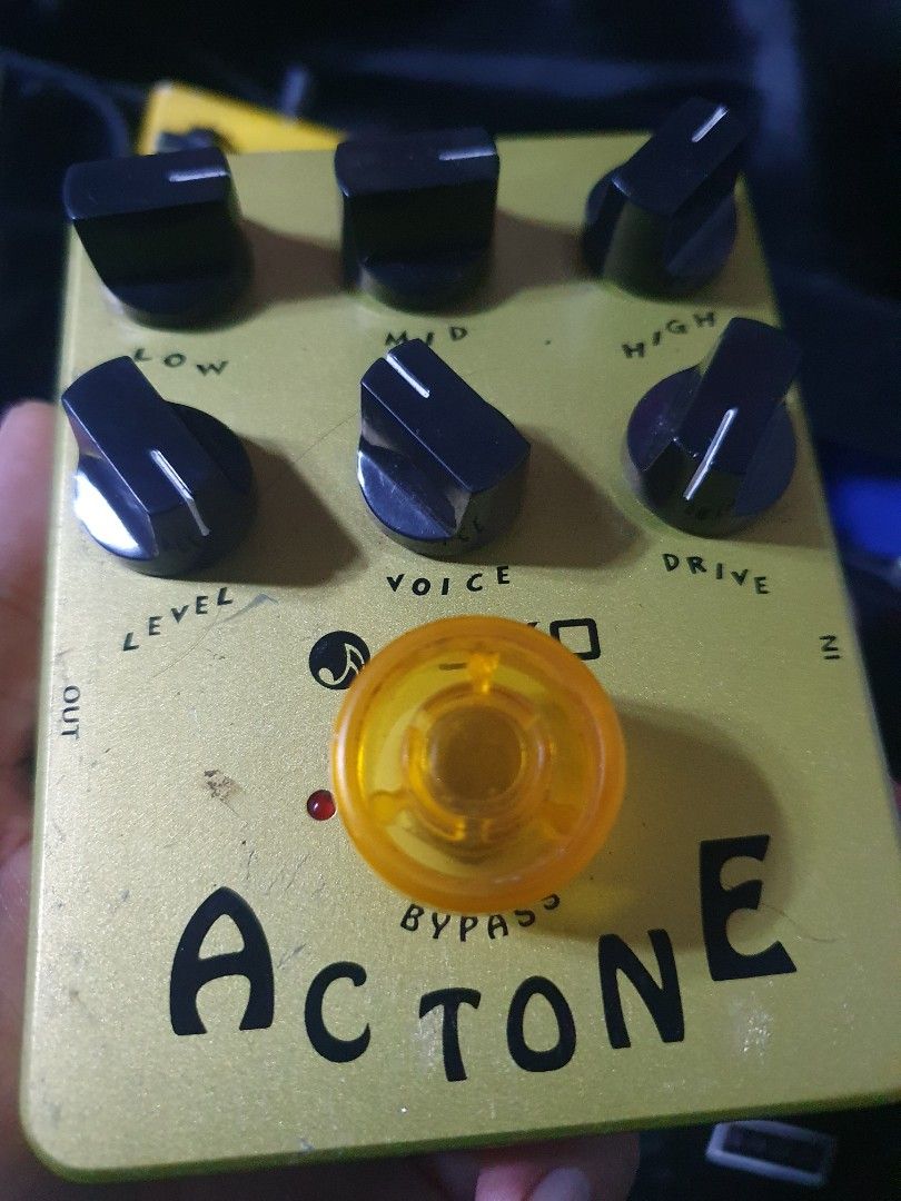 Joyo AC tone (Category: Musical Instruments) located in Caloocan City. Submitted by j3ffr3y16 (Listing ID 1457140442, Image 2). Description: no issue vox simulation.