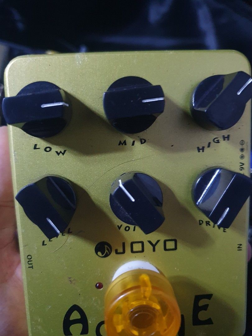 Joyo AC tone (Category: Musical Instruments) located in Caloocan City. Submitted by j3ffr3y16 (Listing ID 1457140442, Image 3). Description: no issue vox simulation.