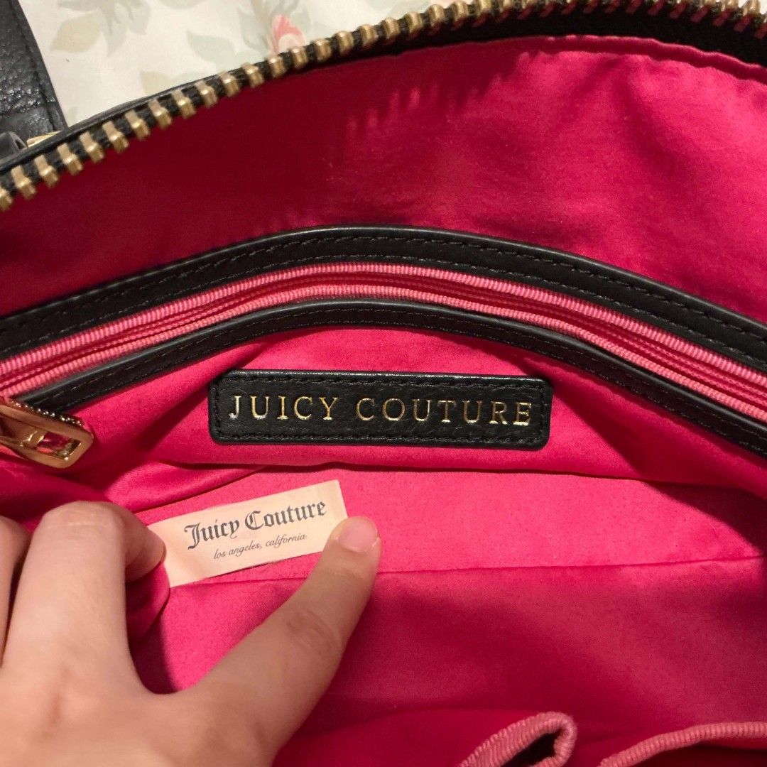 Juicy couture real leather two way bag (Category: Shoulder Bags) located in Cabanatuan. Submitted by epicurations21 (Listing ID 1457139823, Image 3). Description: negotiable.