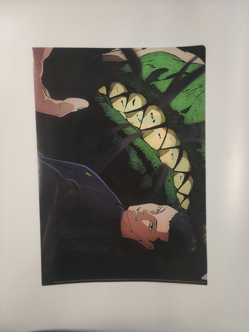 Jujutsu Kaisen Geto Suguru Clear File Folder (Category: Stationery & School Supplies) located in Rizal. Submitted by emarei (Listing ID 1457105646, Image 2). Description: - Jujutsu Kaisen Geto Suguru Clear File Folder (1 pc) - Features two distinct designs, back to back.