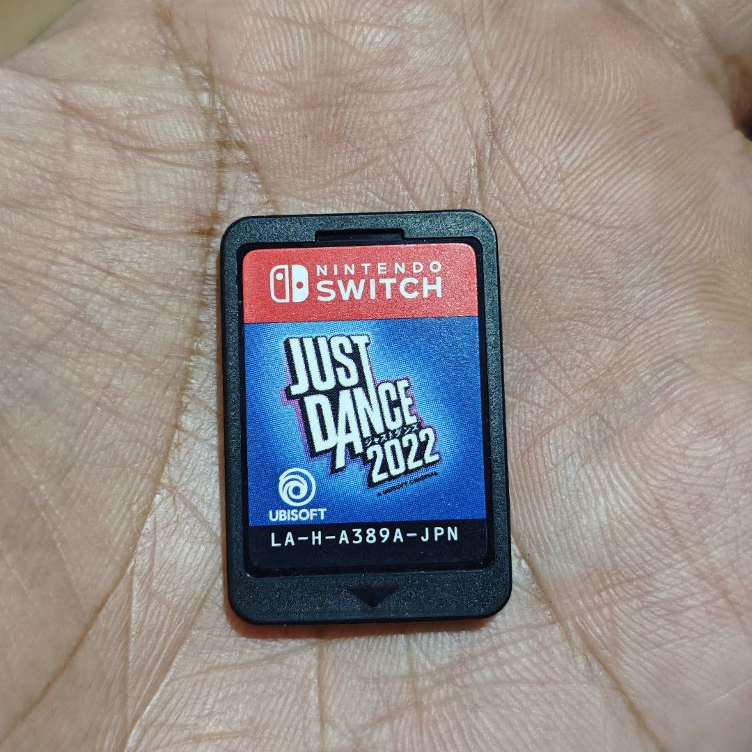 Just Dance 2022 Switch Game (Category: Nintendo) located in Quezon City. Submitted by shopme_gadget30 (Listing ID 1457110691, Image 1). Description: kindly read the details first for sale fixed price good Condition tested and working game card only compatible to Nintendo switch jpn region with English Shoopppppeee —,✅ can check out pm for the linnnkkk (If shoopppee check out, price is higher because of shooppppeee deduction qc area meet up: sm no
