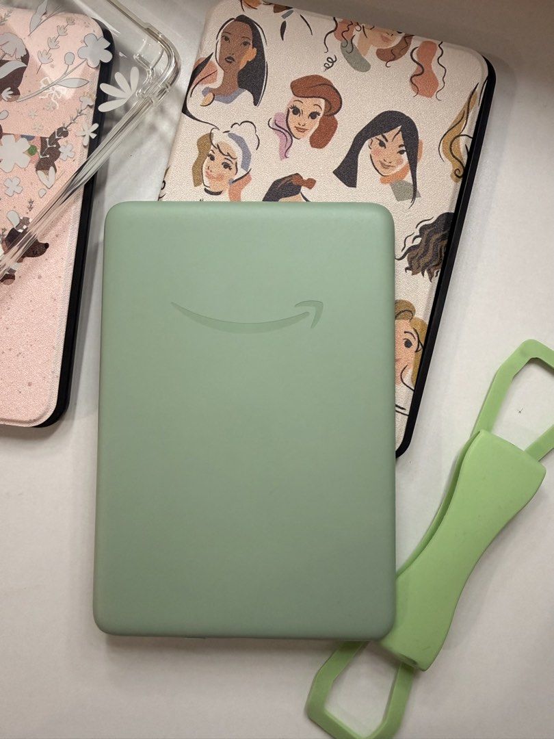 Kindle Matcha - 16GB - 11th Gen (Category: Cases & Sleeves) located in Quezon City. Submitted by beautylush.ph (Listing ID 1457118922, Image 3). Description: - 11th Gen | 16 GB - with Ads - Used once - Impulsive buying - Complete with Box - Shipping c/o buyer .