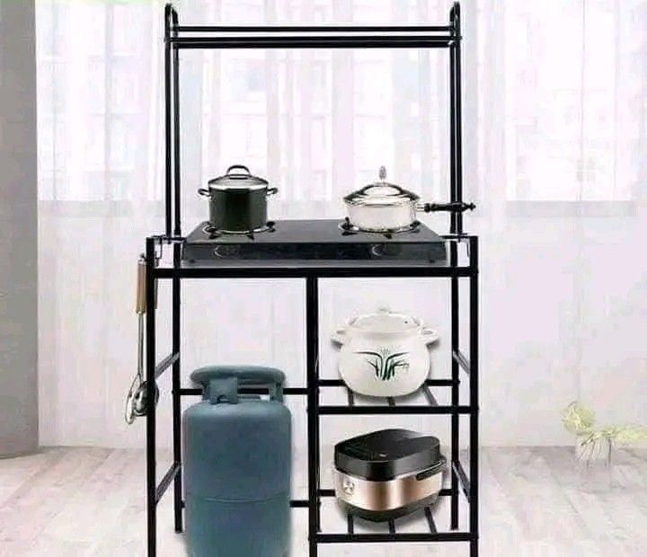 Kitchen Shelf Rack (Category: Shelves, Cabinets & Racks) located in Makati City. Submitted by oideme (Listing ID 1457065574, Image 2). Description: .