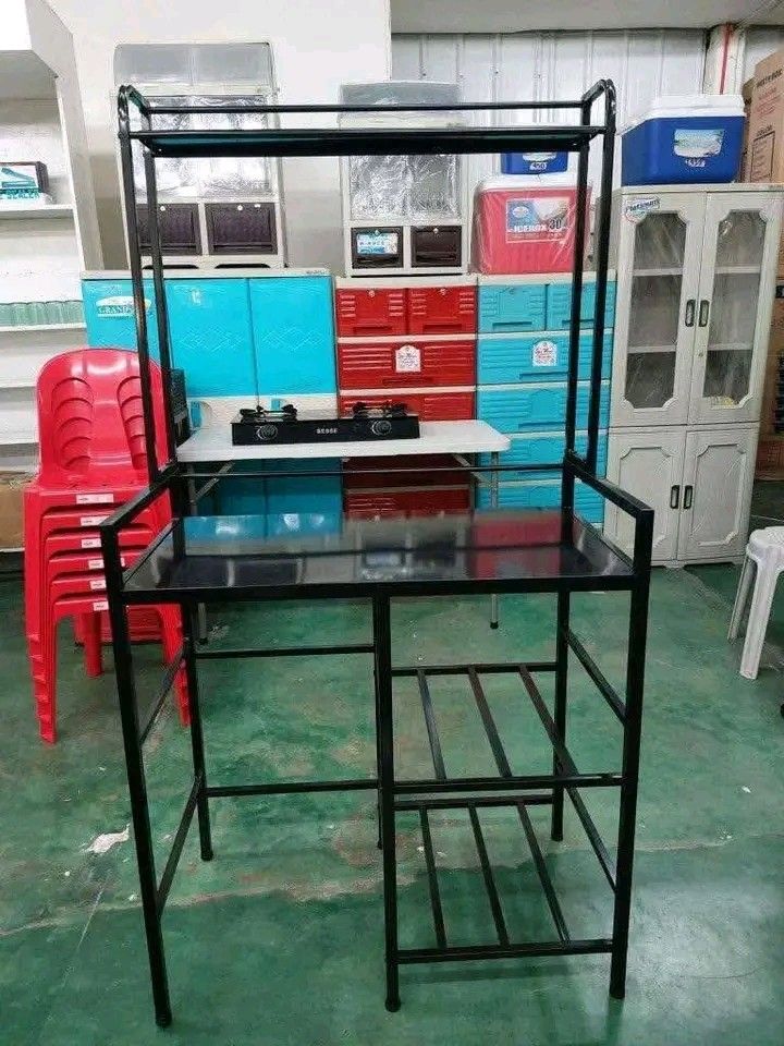 Kitchen Shelf Rack (Category: Shelves, Cabinets & Racks) located in Makati City. Submitted by oideme (Listing ID 1457065574, Image 1). Description: .