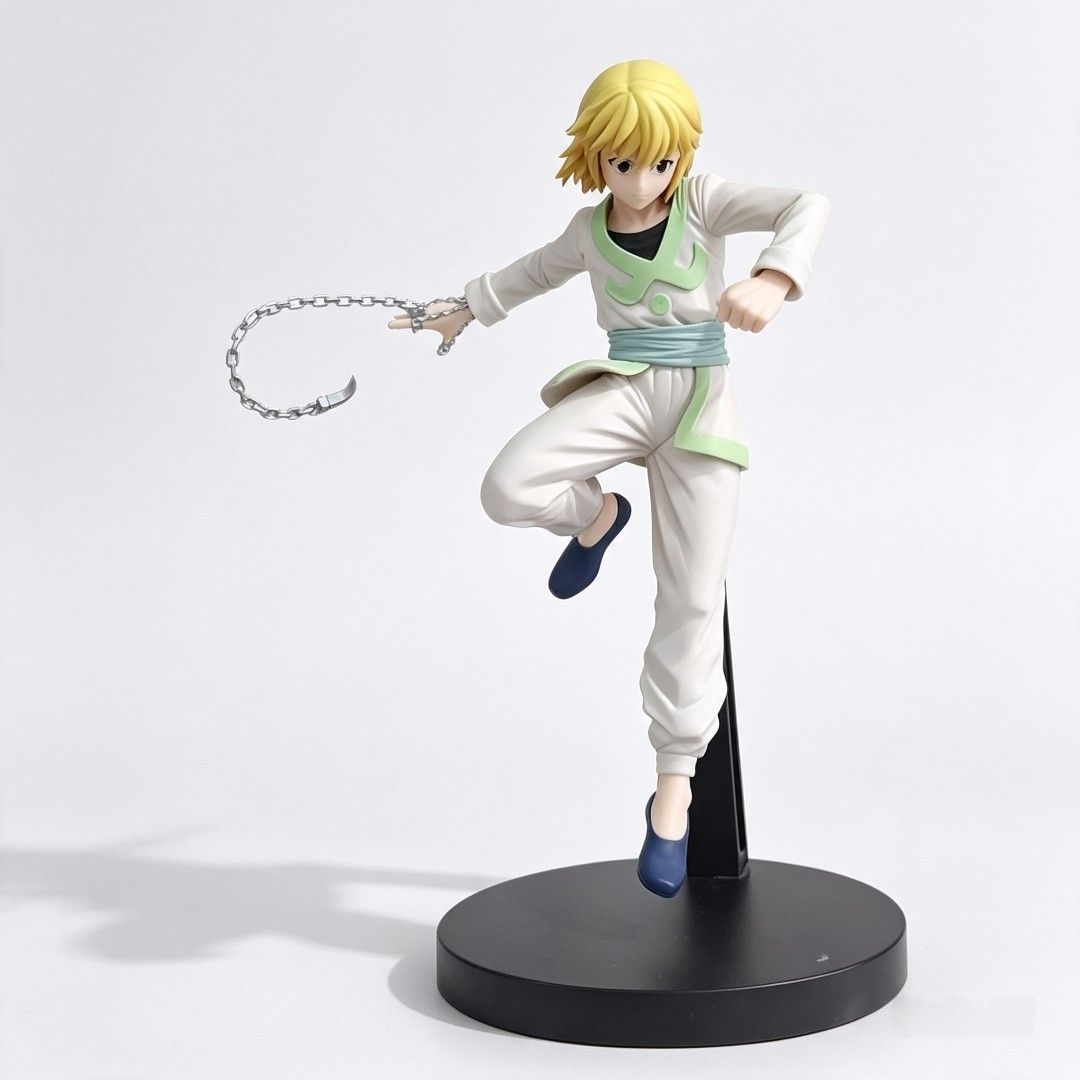 Kurapika Figure (Category: Figurines & Statues) located in Bulacan. Submitted by gjeen (Listing ID 1457074501, Image 1). Description: .
