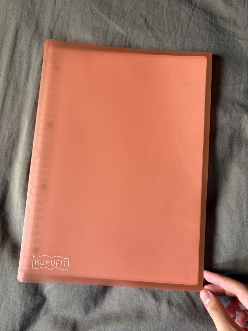 Kurufit Binder Notebook (Category: Laptops & Notebooks) located in Dasmarinas. Submitted by authenticlady (Listing ID 1457021757, Image 2). Description: A4 sized Refillable sheets Can include the paper! I think i have extra .