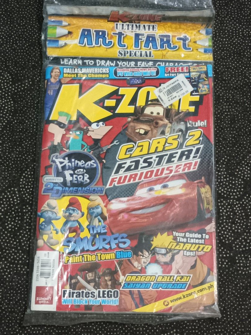 K-Zone Magazine Collection - Various Issues (Category: Magazines) located in Manila. Submitted by teddysdollistufss (Listing ID 1457056767, Image 3). Description: K-ZONE PHILIPPINES MAGAZINES (RARE AND HARD TO FIND) - Good as new, like new - K-Zone magazines - Features toys and popular movies - Includes issues on: Tron Legacy, Cloudy with a Chance of Meatballs, Sherlock Holmes, Cars 2, The Smurfs - Special Art Fest issue included - Ideal for coll