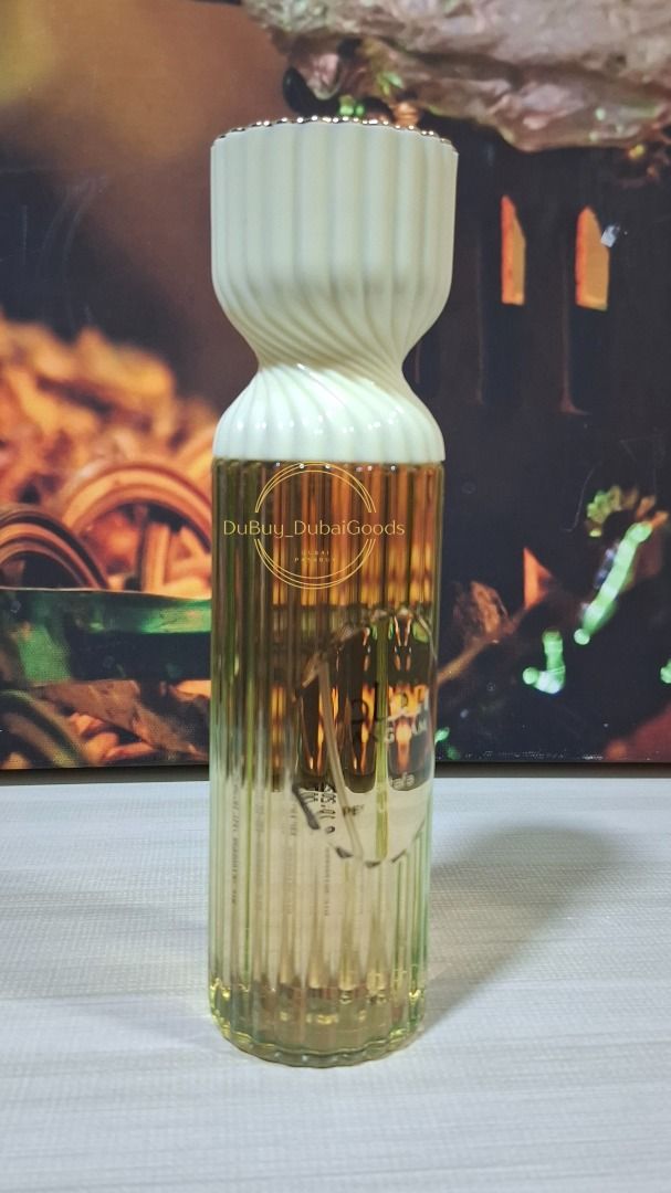 LATTAFA ANGHAM PERFUME MIST (Category: Fragrance & Deodorants) located in Makati City. Submitted by dubuy_dubaigoods (Listing ID 1457111749, Image 3). Description: LATTAFA ANGHAM PERFUME MIST - 1130 PESOS DUPE OF : BURBERRY GODDESS ✅ ️ 250 ML ✅ ️ PERUME MIST 💯 Original 💯 Brand New - Bought from Dubai Ispired by the enchanting rhythm of music. This olfactory symphony blends the vibrant notes of Pink Pepper, the elegance of Jasmine, the zest of G
