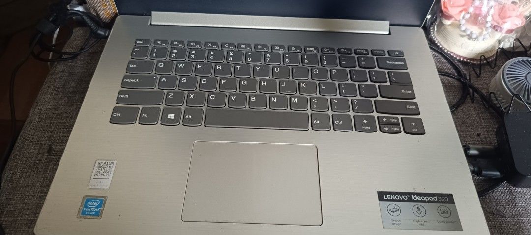 Lenovo Ideapad 330 Laptop - Intel Pentium Silver (Category: Laptops & Notebooks) located in Paranaque City. Submitted by Jhayous (Listing ID 1456997290, Image 2). Description: - Lenovo Ideapad 330 Laptop - Intel Pentium Silver CPU - 4GB RAM - 466GB Storage - Windows 10 Home - 15.6-inch Screen - Ideal for everyday tasks and browsing - Sold as is.