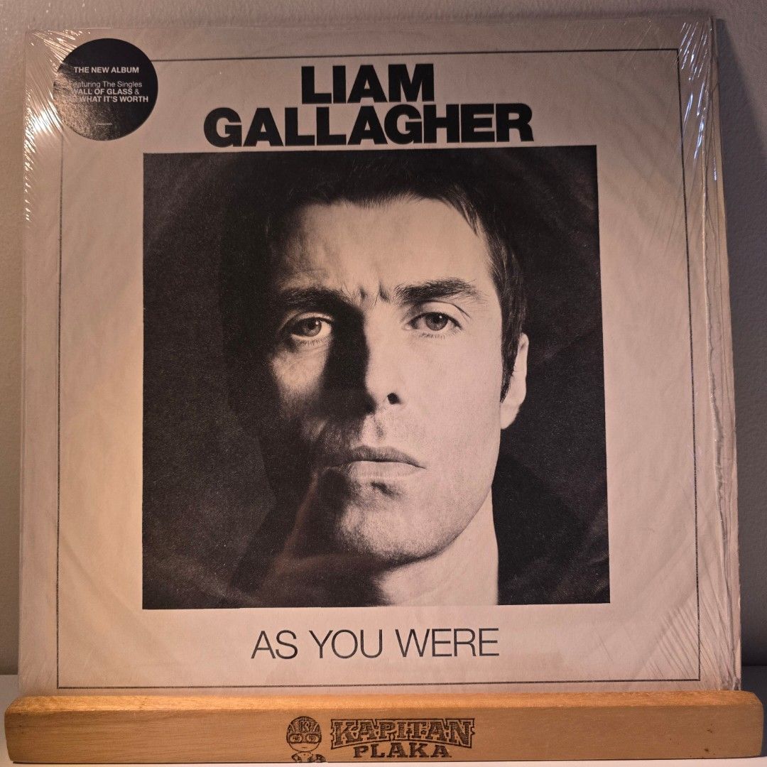 Liam Gallagher-As You Were (Category: Vinyls) located in Taguig. Submitted by Kapitan_Plaka (Listing ID 1457081294, Image 1). Description: Condition Cover: NM Media: NM Pressing; 2017: EU.
