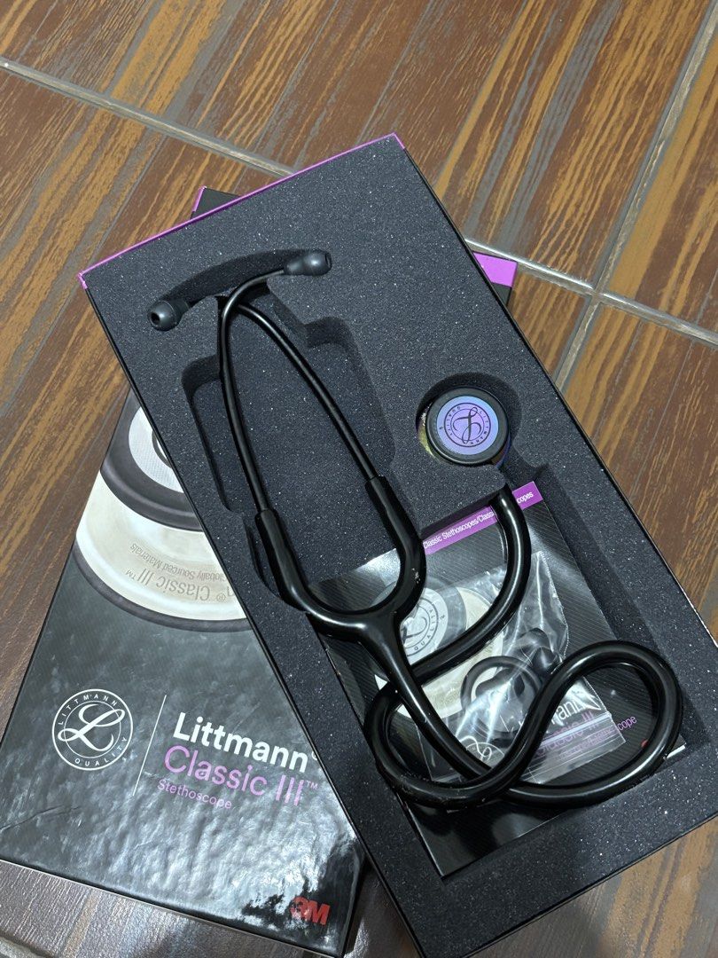 Littman Classic III (Category: Health Monitors & Weighing Scales) located in Manila. Submitted by gabypngani29689 (Listing ID 1457087691, Image 2). Description: .