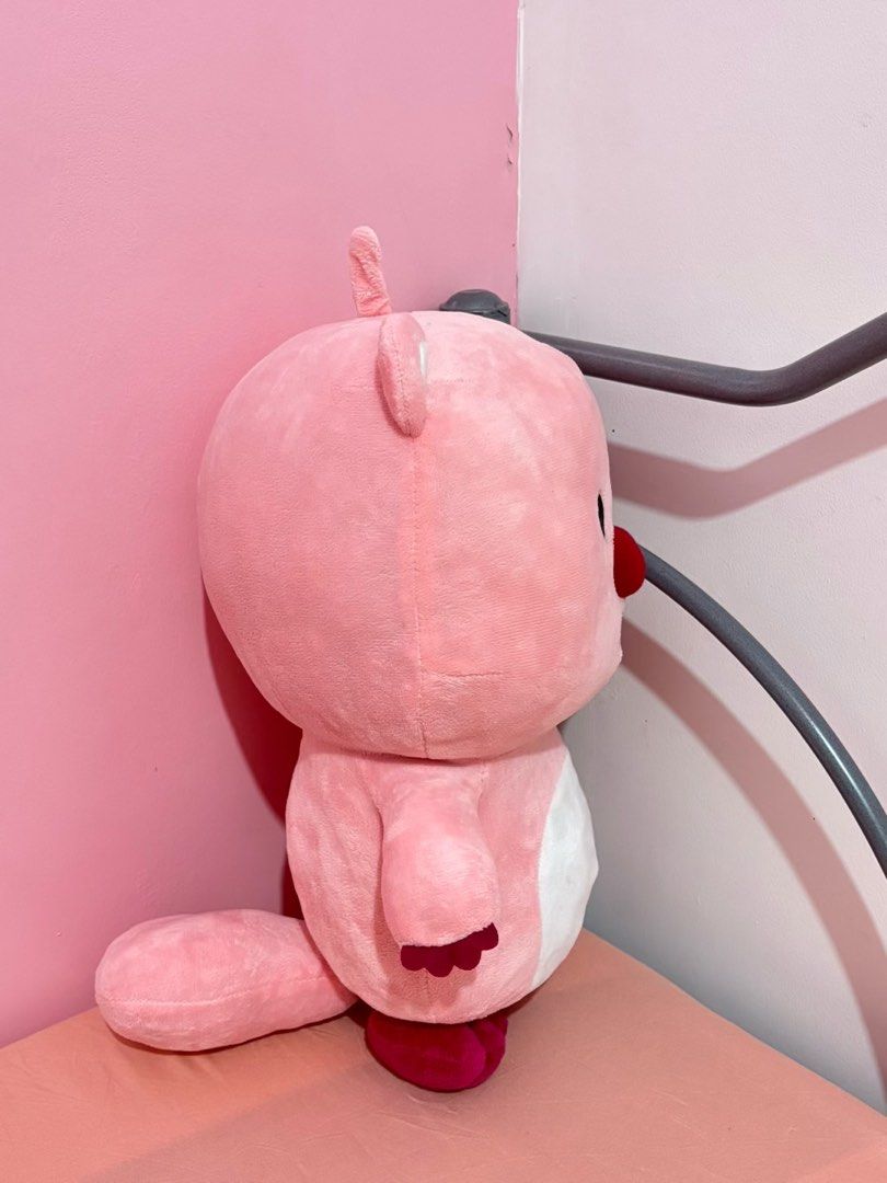 LOOPY ZANMANG PLUSHIE HUG SIZE (Category: Plushies & Soft Toys) located in Manila. Submitted by nishiaoui_04 (Listing ID 1457122204, Image 3). Description: LOOPY ZANMANG PLUSHIE FOR SALE 🪷 - official zanmang plushie - 56cm / 22 inches ( hug size) - in good condition rfs : i have 2 of these.