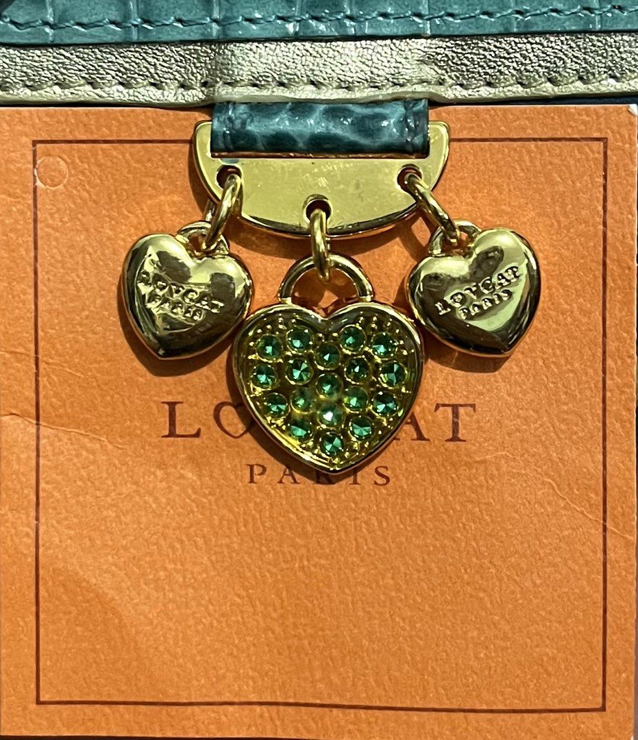 LOVCAT Crocodile-embossed (Category: Luxury Bags & Wallets) located in Manila. Submitted by bags_2.riches (Listing ID 1457030103, Image 2). Description: .