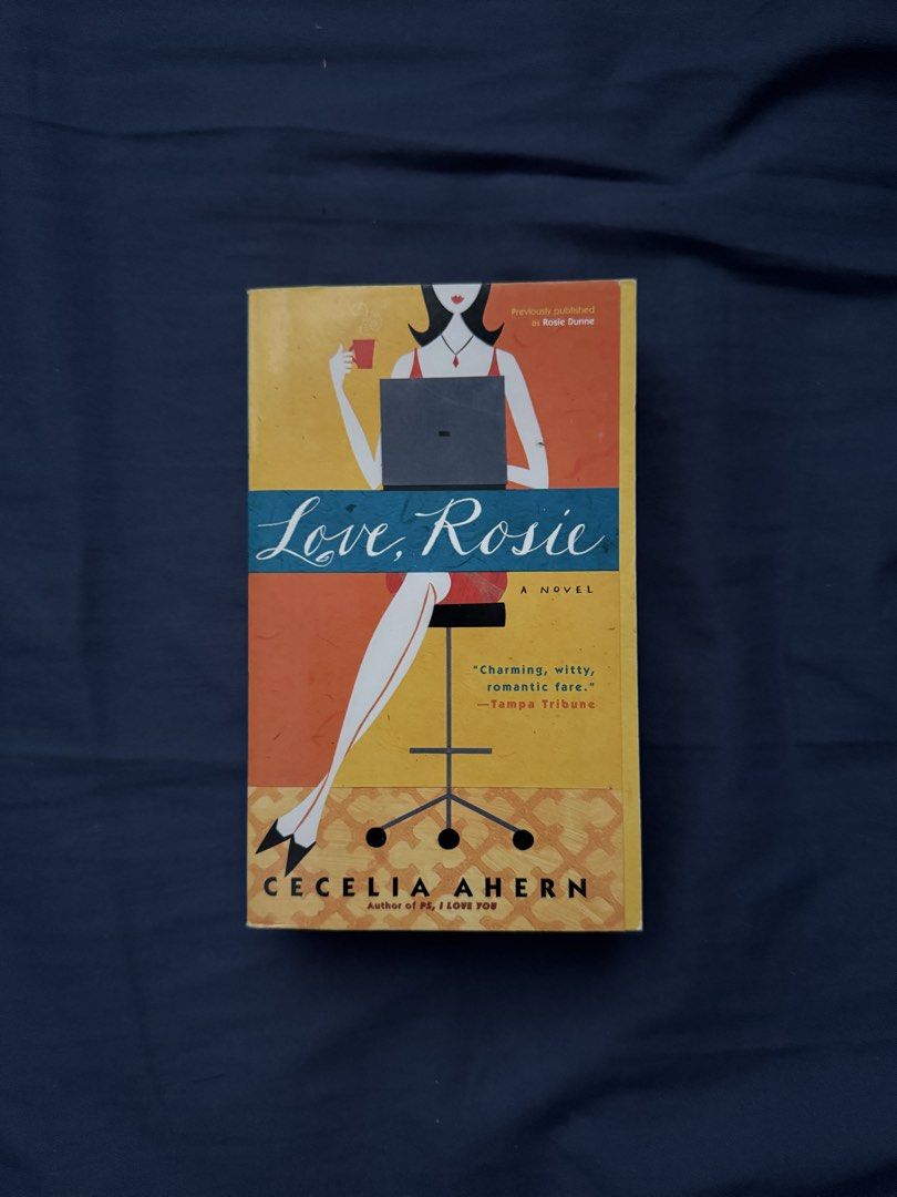Love, Rosie by Cecelia Ahern (Category: Storybooks) located in Quezon City. Submitted by eternalles (Listing ID 1456954569, Image 1). Description: - Love, Rosie by Cecelia Ahern.