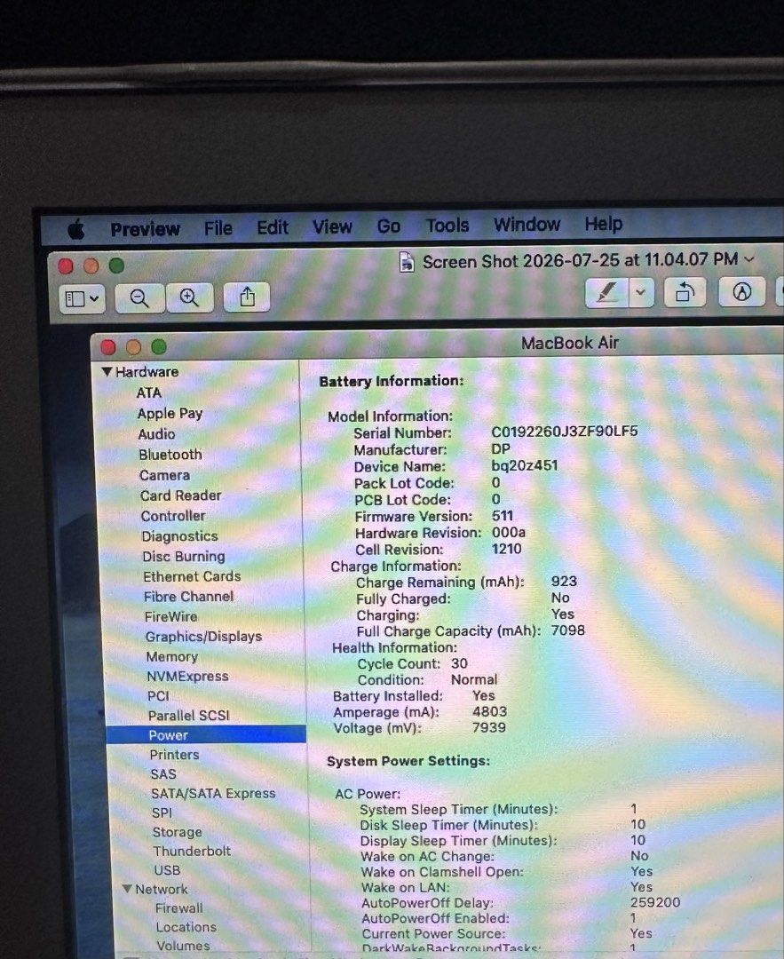 Macbook Air 2017 (Category: Laptops & Notebooks) located in General Trias. Submitted by absolutefab (Listing ID 1457001827, Image 3). Description: Bought in SAUDI ARABIA (please see keyboard) with free laptop cover (top & bottom) With charger NO ISSUE .