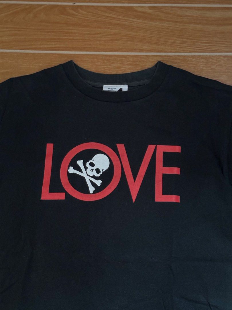 Mastermind Japan Love Shirt (Category: Tshirts & Polo Shirts ) located in Lapu Lapu. Submitted by 6015cartel (Listing ID 1456985760, Image 3). Description: Mastermind Japan Love Shirt Size M 20.5 x 25.5 Need wash.