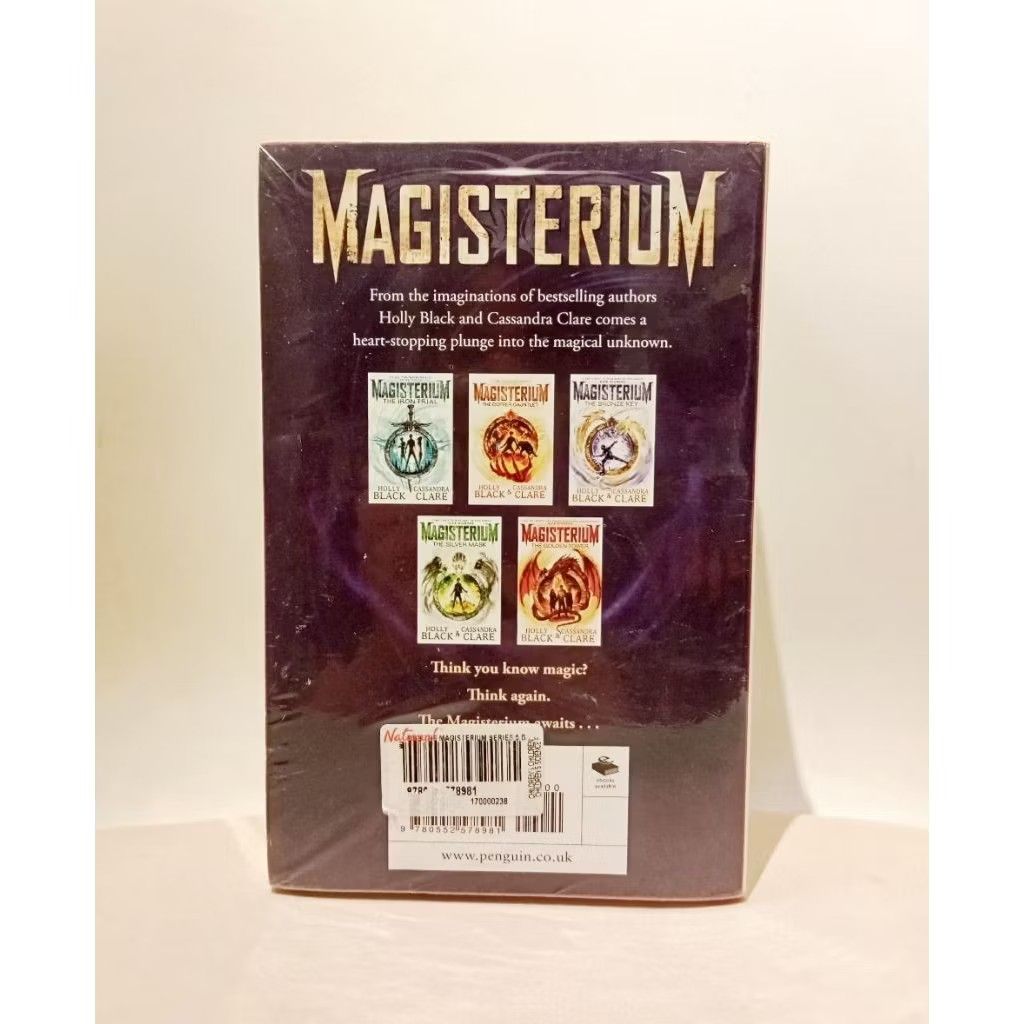 MASTERPIECE COLLECTION BY HOLLY BLACK & CASSANDRA CLARE (Category: Storybooks) located in Manila. Submitted by pixelnprintlab (Listing ID 1457134890, Image 3). Description: ✨ MASTERPIECE COLLECTION BY HOLLY BLACK & CASSANDRA CLARE ✨ 📚 100% Original | Brand New | Ready to Ship A stunning 5-book fantasy collection featuring magical adventures, mystery, and thrilling worlds by Holly Black and Cassandra Clare. Perfect for fantasy lovers and book col