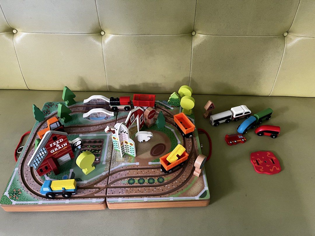 MELISSA AND DOUG (Category: Infant Playtime) located in Cabangan. Submitted by therare1 (Listing ID 1456970395, Image 3). Description: Original. Good condition. .