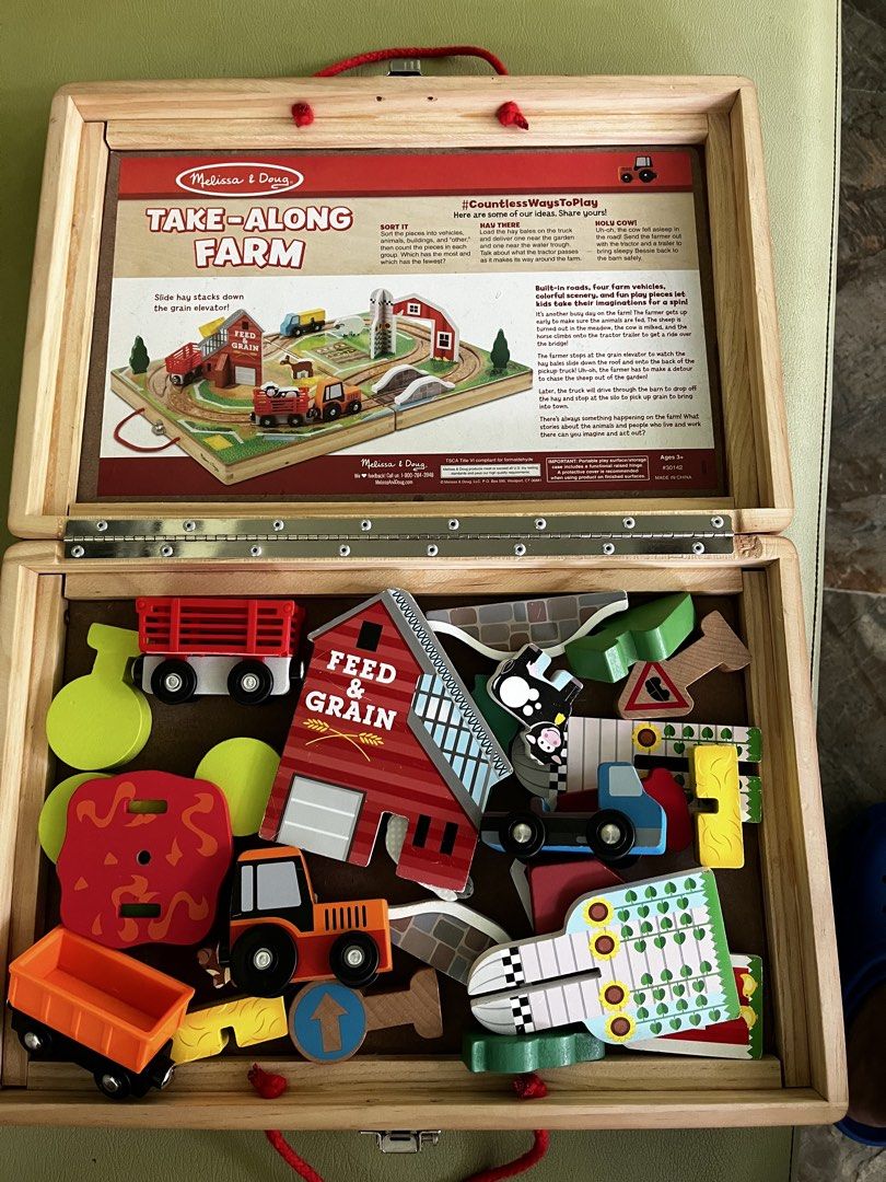 MELISSA AND DOUG (Category: Infant Playtime) located in Cabangan. Submitted by therare1 (Listing ID 1456970395, Image 2). Description: Original. Good condition. .