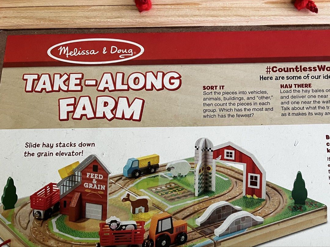 MELISSA AND DOUG (Category: Infant Playtime) located in Cabangan. Submitted by therare1 (Listing ID 1456970395, Image 1). Description: Original. Good condition. .
