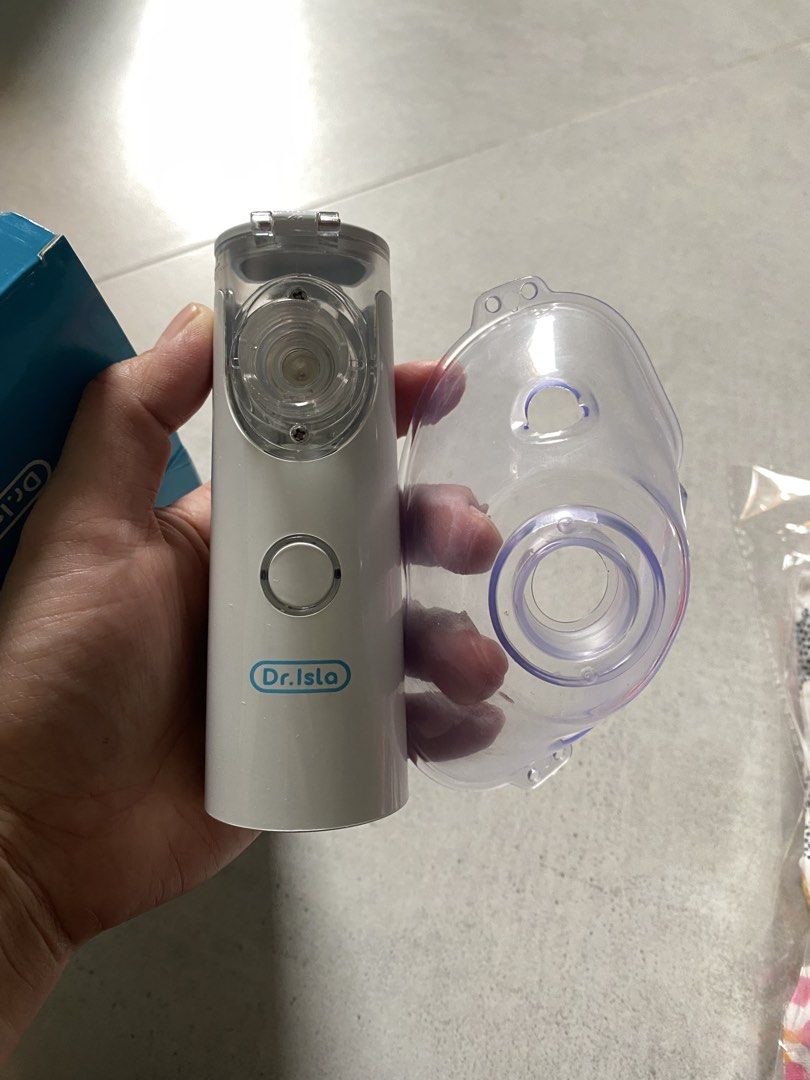 Mesh nebulizer Dra. isla (Category: Maternity Care) located in Angeles City. Submitted by preeal (Listing ID 1457010031, Image 1). Description: .