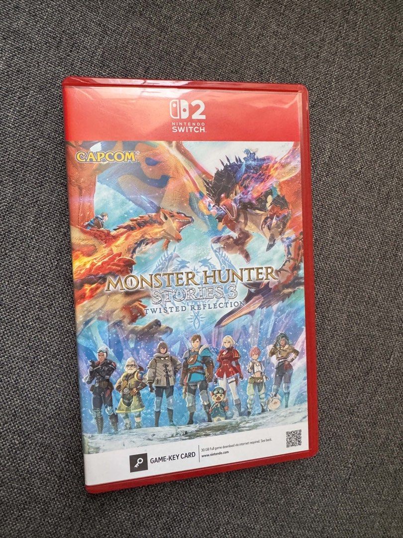 Monster Hunter Stories 3: Twisted Reflection (Category: Nintendo) located in San Pablo. Submitted by enriiks (Listing ID 1457025405, Image 1). Description: - Game: Monster Hunter Stories 3: Twisted Reflection - Platform: Nintendo Switch 2 Buyer may request video demo on console to prove that game is working. .