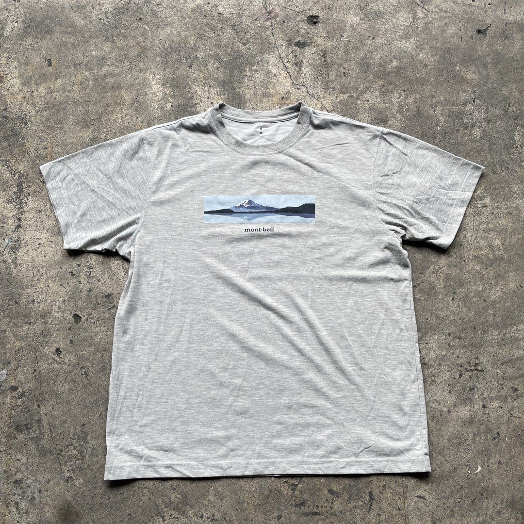 Mont-bell Shirt (Category: Tshirts & Polo Shirts ) located in Goa. Submitted by jackedstuff (Listing ID 1457108768, Image 1). Description: Nonissues XL 27.5 length 23 width.
