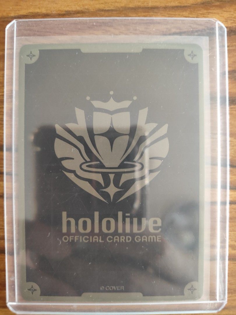 Calliope Layout Mori Calliope 001-040 UR, Toys & Collectibles, Trading Cards, Raw ...