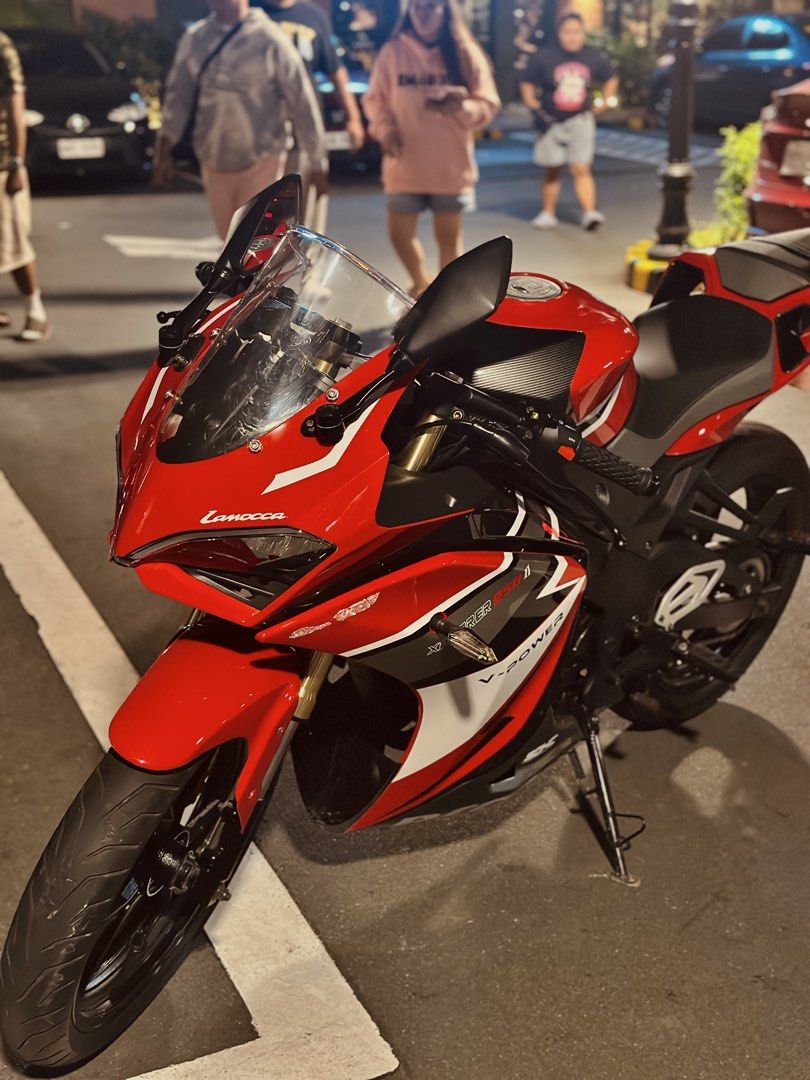 Motorstar GPR 250 2023 latest version (Category: Motorbikes for Sale) located in Manila. Submitted by felipsuprimo (Listing ID 1457038872, Image 2). Description: For sale rush GPR 250 2023 latest version. - Nakuha ko siya 2025. (ACQUIRED 2025) - Fully paid complete papers - 1.4k odo - Hindi nagagamit, kapag may rides lang sa marilaque may sariling parking kaya na preserved ang kinis and ganda nung paint. - All stock except sa side mirror and viso