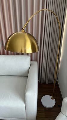 MOVE OUT SALE (Category: Sofas) located in Pasig City. Submitted by thestylesisters (Listing ID 1456969153, Image 2). Description: - Beige sofa bed - Converts to a bed - Wooden accents on armrests - Ideal for small spaces or guest rooms - Message for more details.