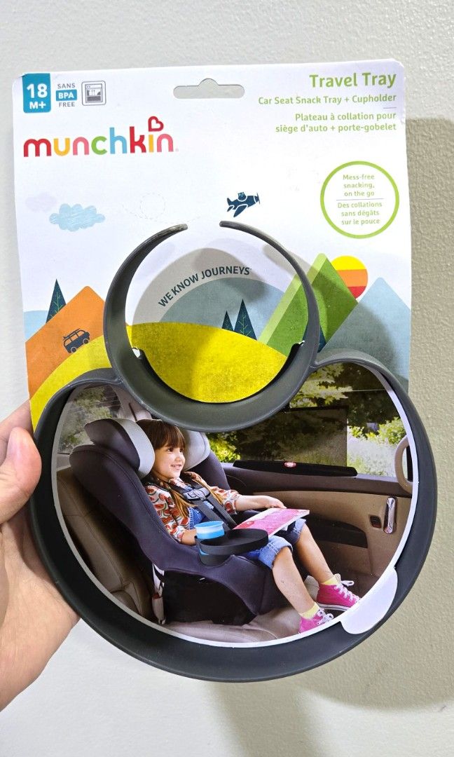 MUNCHKIN Car Seat Snack Tray & Cupholder (Category: Car Seats) located in Manila. Submitted by gerphilflores (Listing ID 1457084883, Image 1). Description: .