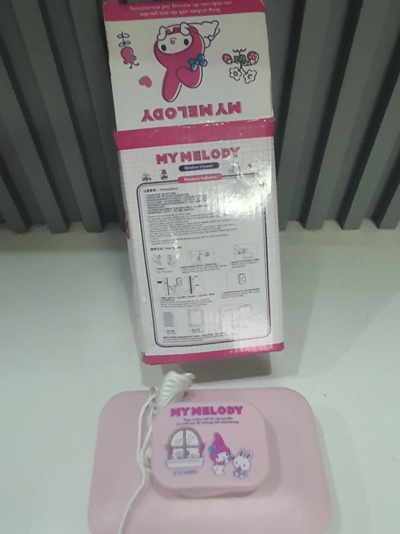 My melody window cleaner (Category: Cleaning Tools & Supplies) located in Tarlac. Submitted by ziv_surplus (Listing ID 1457073429, Image 3). Description: .