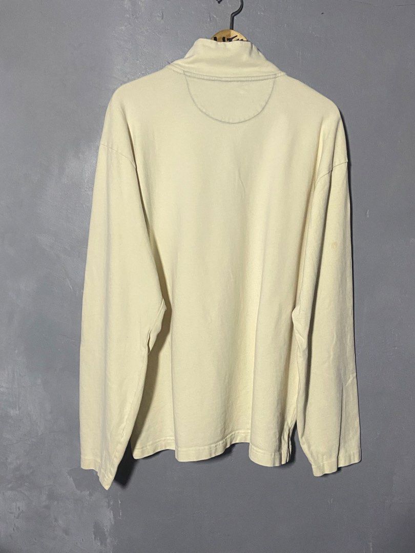 Nautica quarter-zip pullover sweatshirt cream-colored (Category: Activewear) located in Cabuyao City. Submitted by chukz_x (Listing ID 1457129866, Image 3). Description: Nautica quarter-zip pullover sweatshirt cream-colored Size : XL Dimes : 25W 28L Condition : Excellent Issue : None Price : 850 📍READY TO WEAR 📍Cabuyao Laguna.