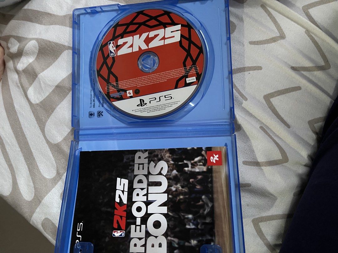 Nba 2k25 ps5 (Category: PlayStation) located in Manila. Submitted by jamesonmarcus (Listing ID 1457047471, Image 2). Description: NBA2K25 UNREDEEMED CODE Deliver only buyers expense or meetup sm bicutan PARANAQUE LOCATION.