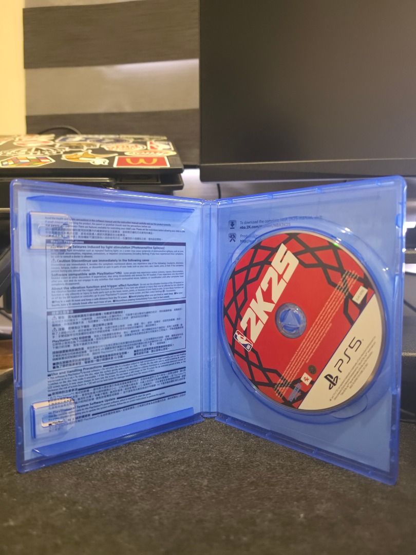 NBA 2K25 (PS5 Game) (Category: PlayStation) located in Mandaluyong City. Submitted by irwaynee (Listing ID 1457081666, Image 2). Description: 💿 NBA 2K25 for PlayStation 5 - Disc and original case included - Good condition! 📍 Pick-up or delivery available 🚚 Delivery fee will be shouldered by the buyer. 📩 PM me if interested!.