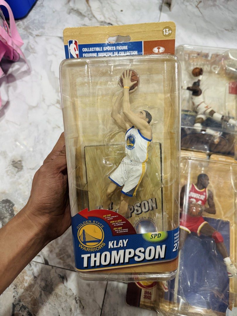 Nba basketball Mcfarlane (Category: Figurines & Statues) located in Paranaque City. Submitted by icko007 (Listing ID 1457119319, Image 2). Description: mcfarlane Hakeem Olajuwon - SOLD mcfarlane Patrick Ewing - SOLD mcfarlane Klay Thompson - 2.2k mcfarlane john havlicek - 2500 No Rush Shipping/ Dibs Now Pay now Location Paranaque Payment Gcash/Bpi Shipping Lalamove/Lbc Buyers Risk / Fee ‼️Seller is not responsible for: lost, stolen, or damaged pa